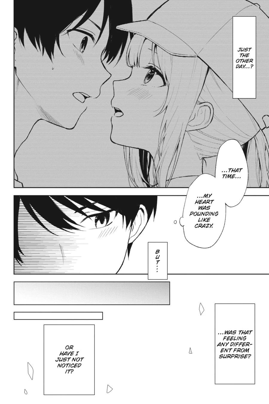 When I Rescued a Beautiful Girl Who Was About to Be Mol*sted, It Was My Childhood Friend Sitting Next to Me Chapter 45 page 12 - Chapter 45