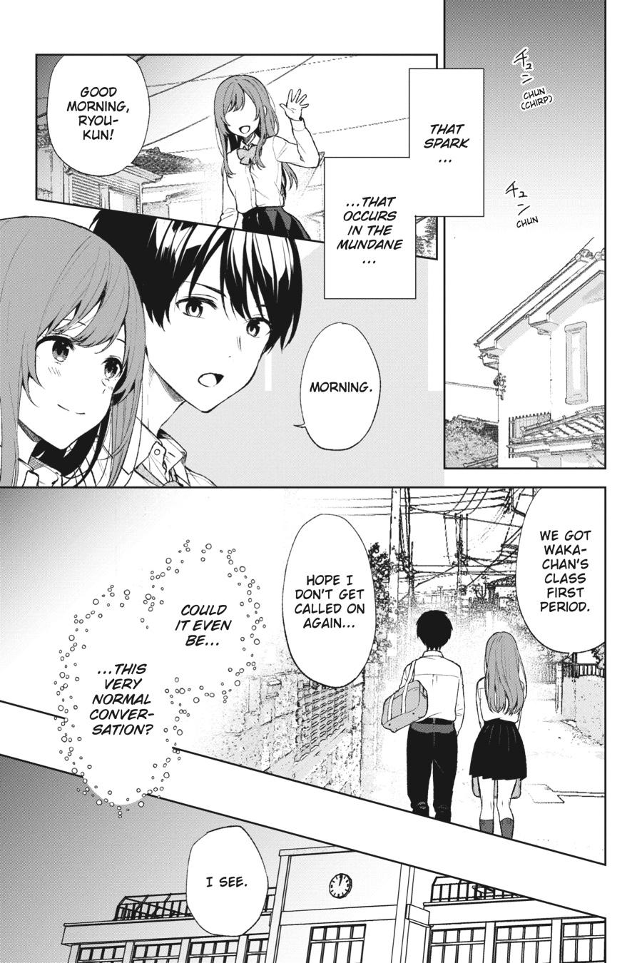 When I Rescued a Beautiful Girl Who Was About to Be Mol*sted, It Was My Childhood Friend Sitting Next to Me Chapter 45 page 13 - Chapter 45