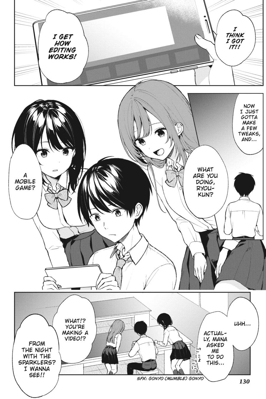 When I Rescued a Beautiful Girl Who Was About to Be Mol*sted, It Was My Childhood Friend Sitting Next to Me Chapter 45 page 14 - Chapter 45