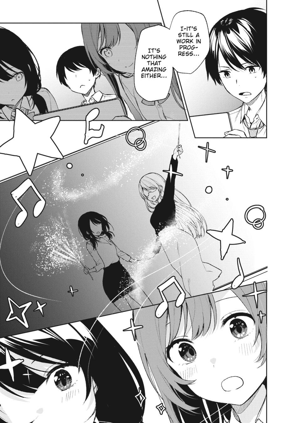 When I Rescued a Beautiful Girl Who Was About to Be Mol*sted, It Was My Childhood Friend Sitting Next to Me Chapter 45 page 15 - Chapter 45