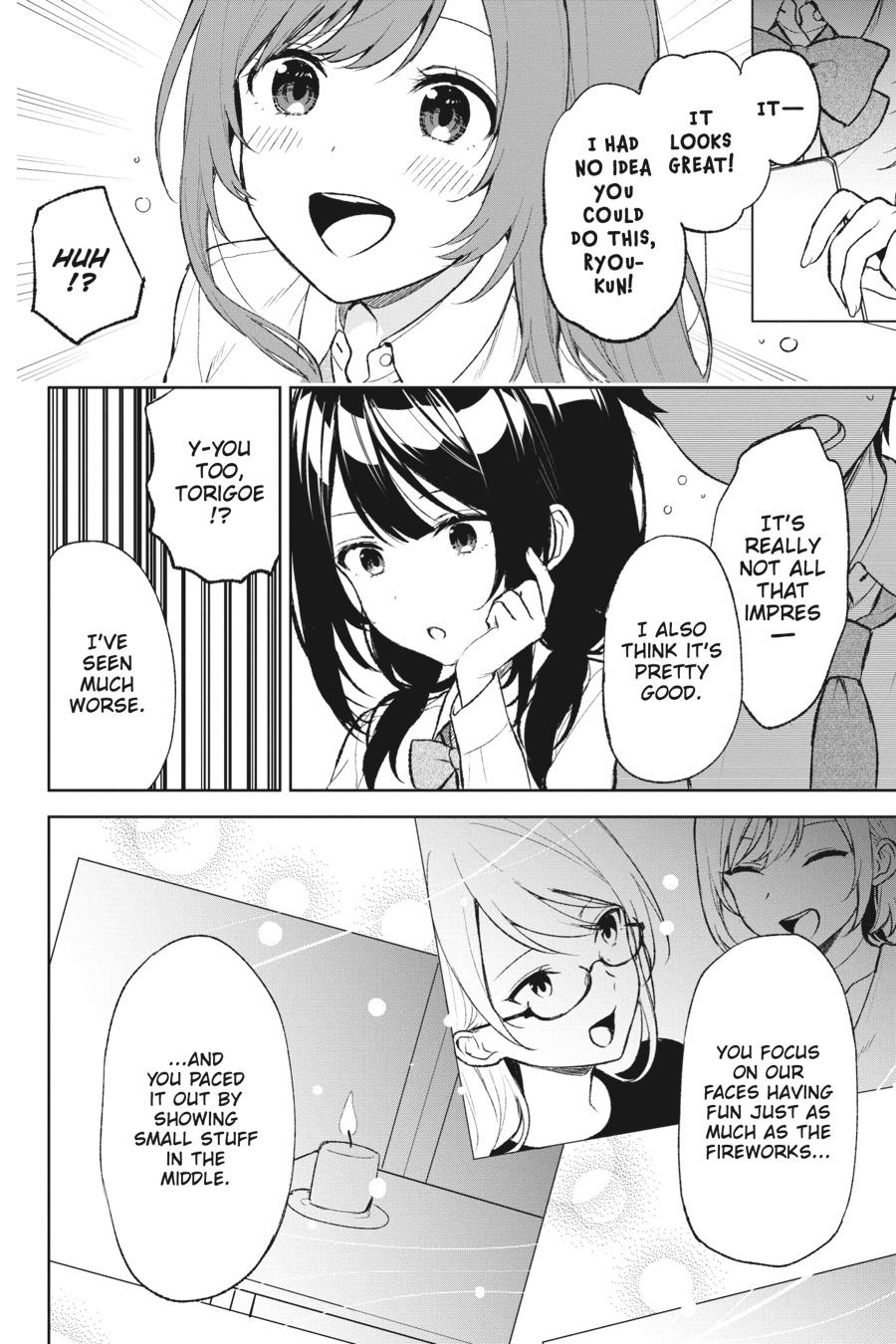 When I Rescued a Beautiful Girl Who Was About to Be Mol*sted, It Was My Childhood Friend Sitting Next to Me Chapter 45 page 16 - Chapter 45