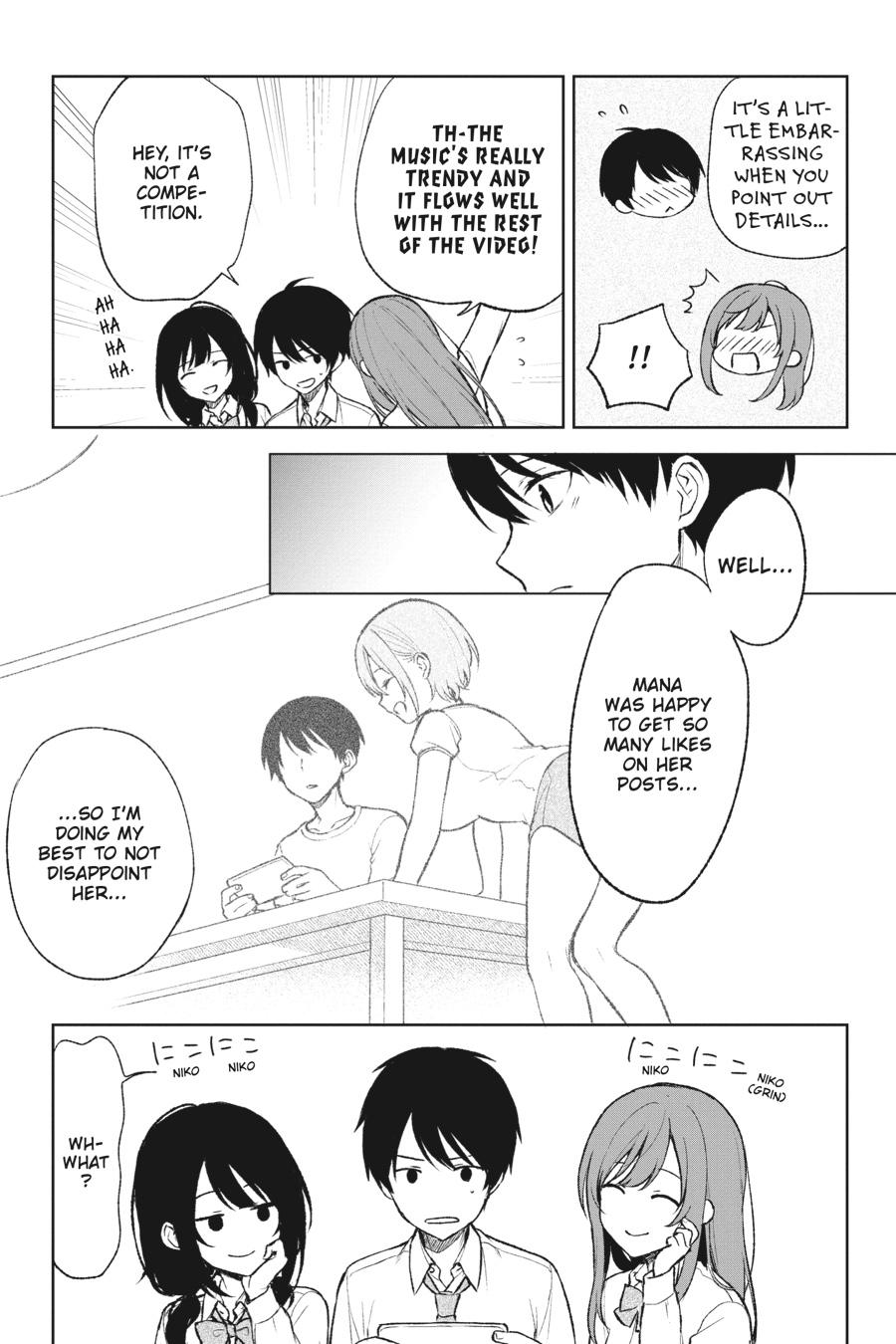 When I Rescued a Beautiful Girl Who Was About to Be Mol*sted, It Was My Childhood Friend Sitting Next to Me Chapter 45 page 17 - Chapter 45