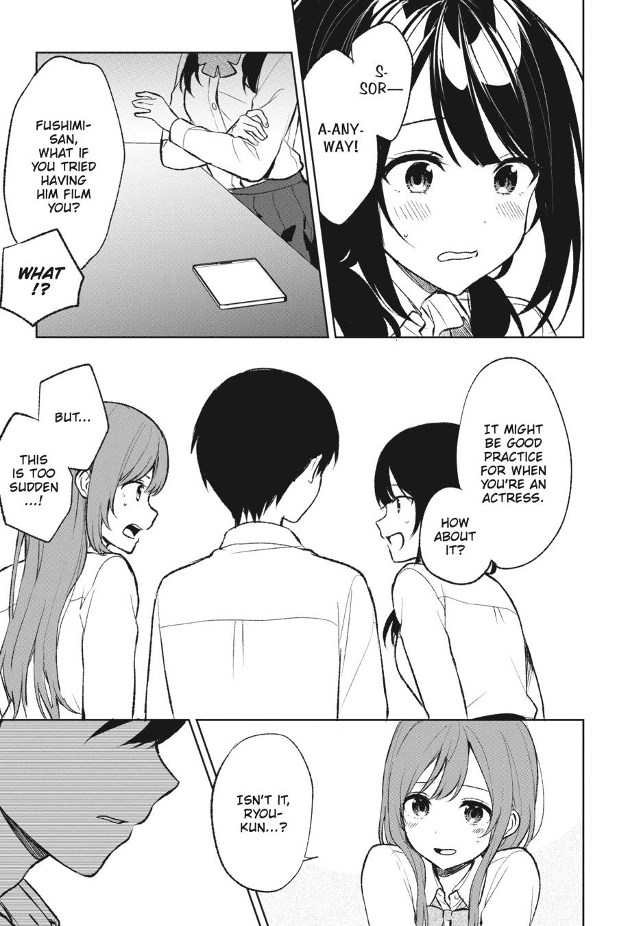 When I Rescued a Beautiful Girl Who Was About to Be Mol*sted, It Was My Childhood Friend Sitting Next to Me Chapter 45 page 19 - Chapter 45