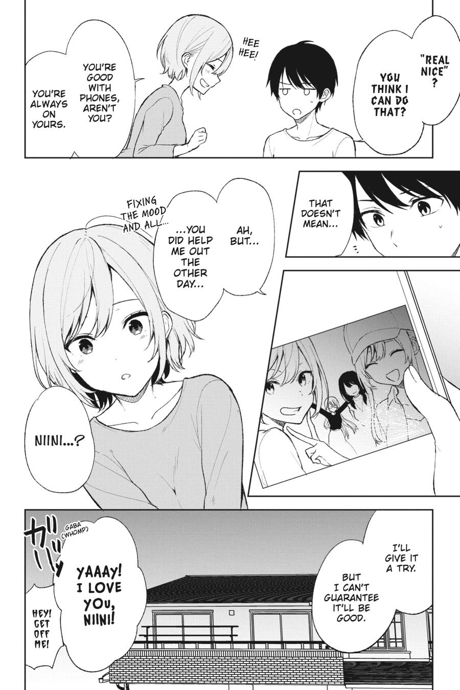 When I Rescued a Beautiful Girl Who Was About to Be Mol*sted, It Was My Childhood Friend Sitting Next to Me Chapter 45 page 2 - Chapter 45