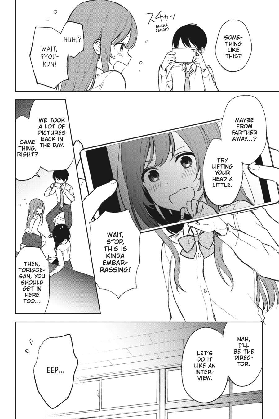 When I Rescued a Beautiful Girl Who Was About to Be Mol*sted, It Was My Childhood Friend Sitting Next to Me Chapter 45 page 20 - Chapter 45