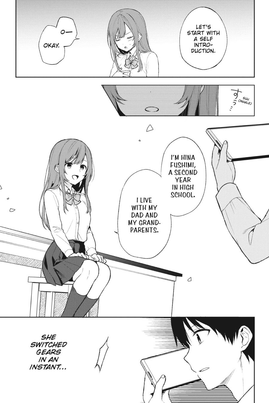 When I Rescued a Beautiful Girl Who Was About to Be Mol*sted, It Was My Childhood Friend Sitting Next to Me Chapter 45 page 21 - Chapter 45