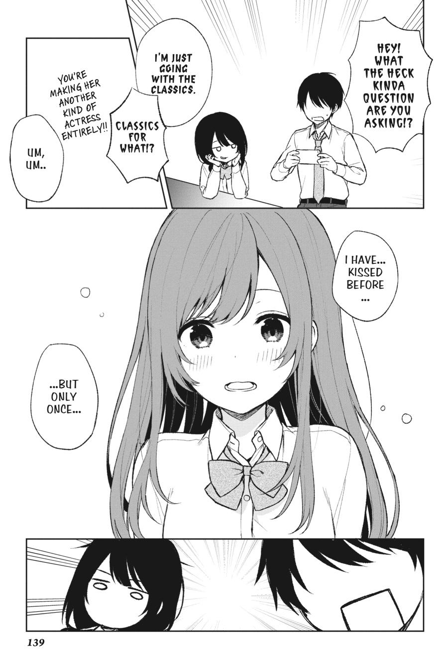 When I Rescued a Beautiful Girl Who Was About to Be Mol*sted, It Was My Childhood Friend Sitting Next to Me Chapter 45 page 23 - Chapter 45