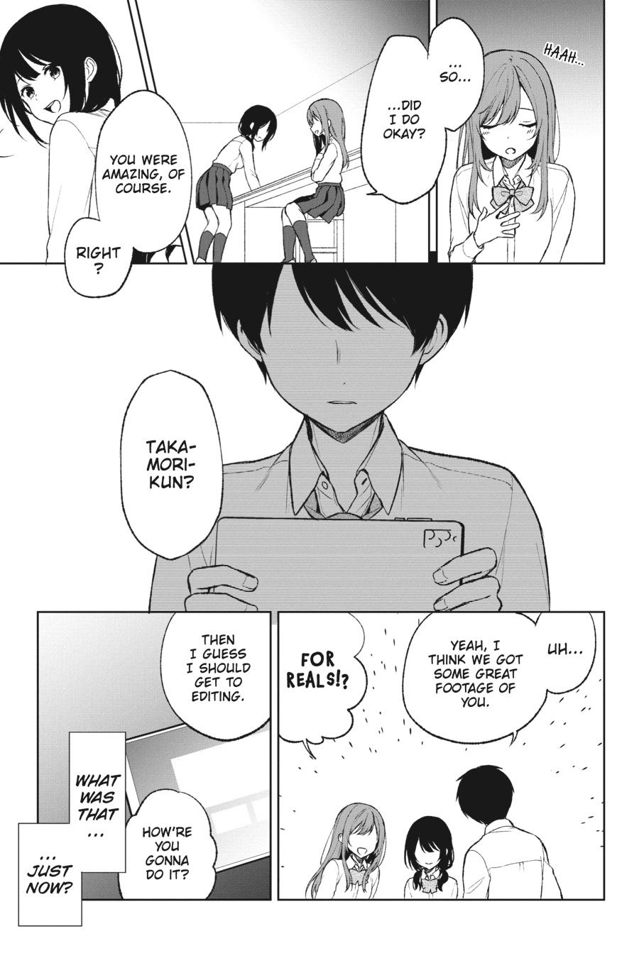 When I Rescued a Beautiful Girl Who Was About to Be Mol*sted, It Was My Childhood Friend Sitting Next to Me Chapter 45 page 27 - Chapter 45