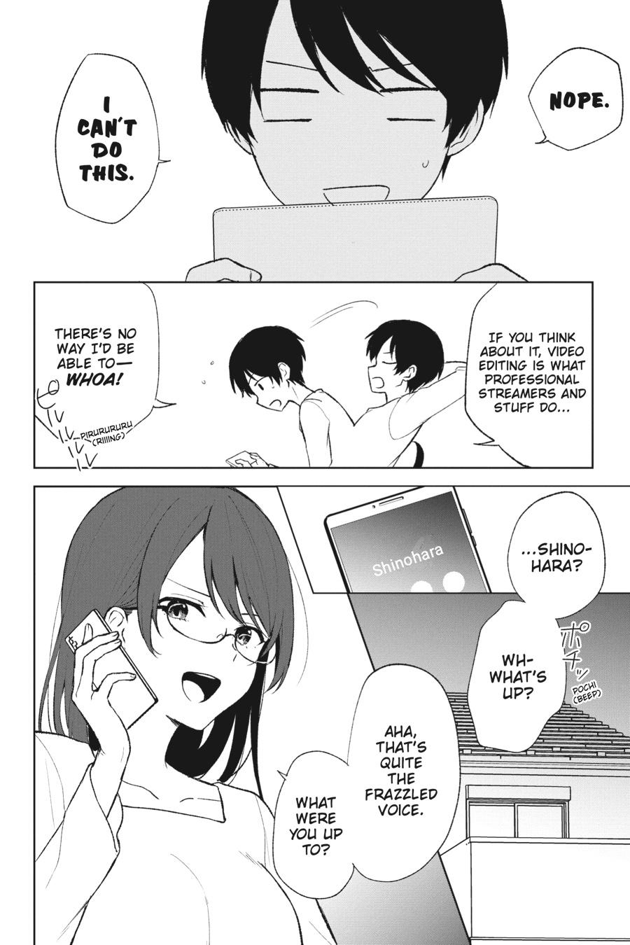 When I Rescued a Beautiful Girl Who Was About to Be Mol*sted, It Was My Childhood Friend Sitting Next to Me Chapter 45 page 4 - Chapter 45