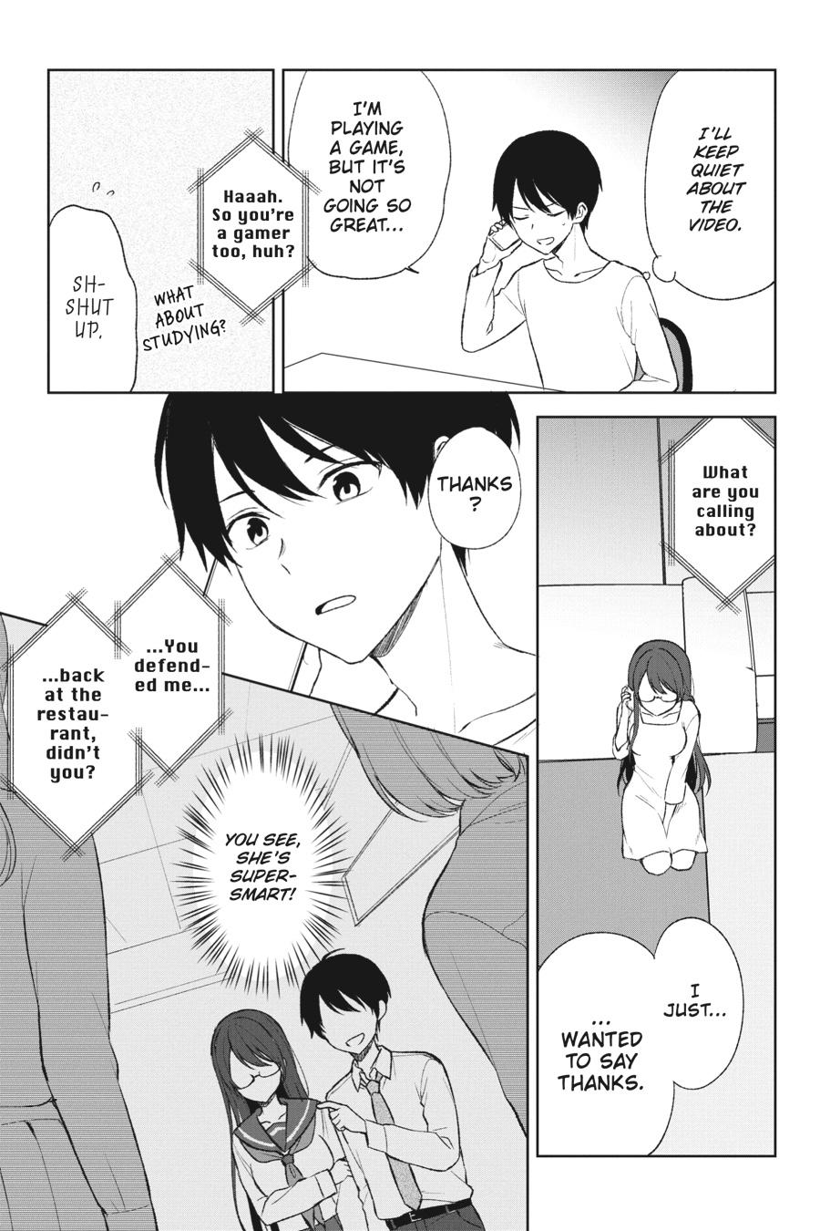 When I Rescued a Beautiful Girl Who Was About to Be Mol*sted, It Was My Childhood Friend Sitting Next to Me Chapter 45 page 5 - Chapter 45