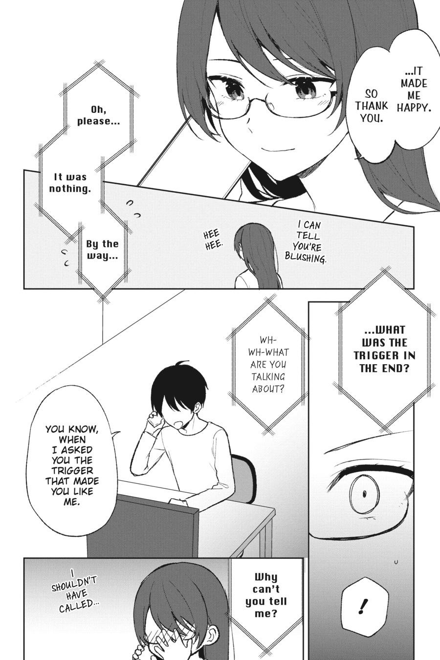 When I Rescued a Beautiful Girl Who Was About to Be Mol*sted, It Was My Childhood Friend Sitting Next to Me Chapter 45 page 6 - Chapter 45