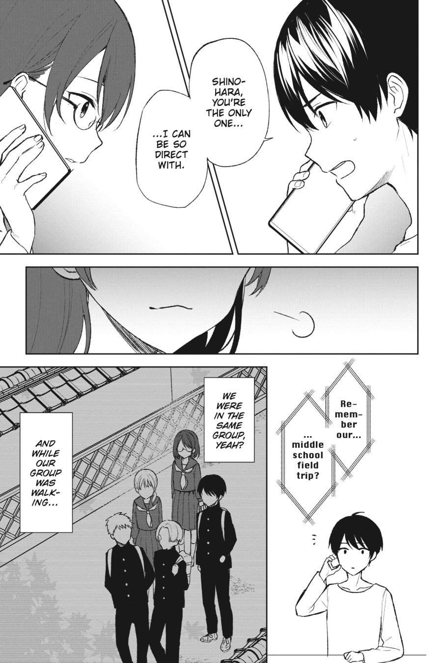 When I Rescued a Beautiful Girl Who Was About to Be Mol*sted, It Was My Childhood Friend Sitting Next to Me Chapter 45 page 7 - Chapter 45
