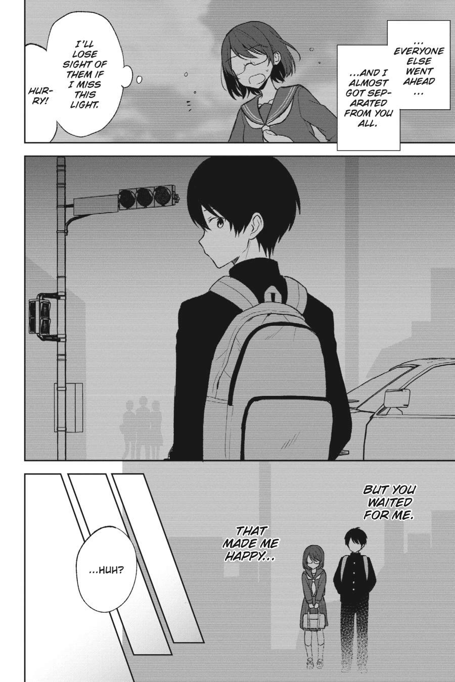 When I Rescued a Beautiful Girl Who Was About to Be Mol*sted, It Was My Childhood Friend Sitting Next to Me Chapter 45 page 8 - Chapter 45