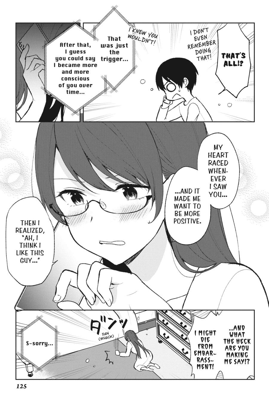 When I Rescued a Beautiful Girl Who Was About to Be Mol*sted, It Was My Childhood Friend Sitting Next to Me Chapter 45 page 9 - Chapter 45