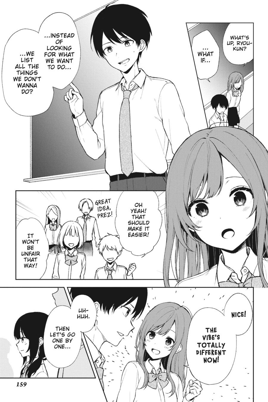 When I Rescued a Beautiful Girl Who Was About to Be Mol*sted, It Was My Childhood Friend Sitting Next to Me Chapter 46 page 11 - Chapter 46