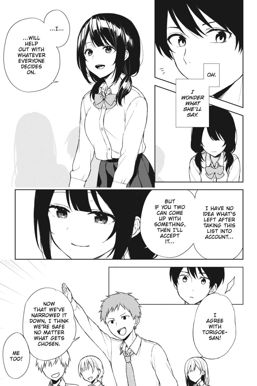 When I Rescued a Beautiful Girl Who Was About to Be Mol*sted, It Was My Childhood Friend Sitting Next to Me Chapter 46 page 13 - Chapter 46