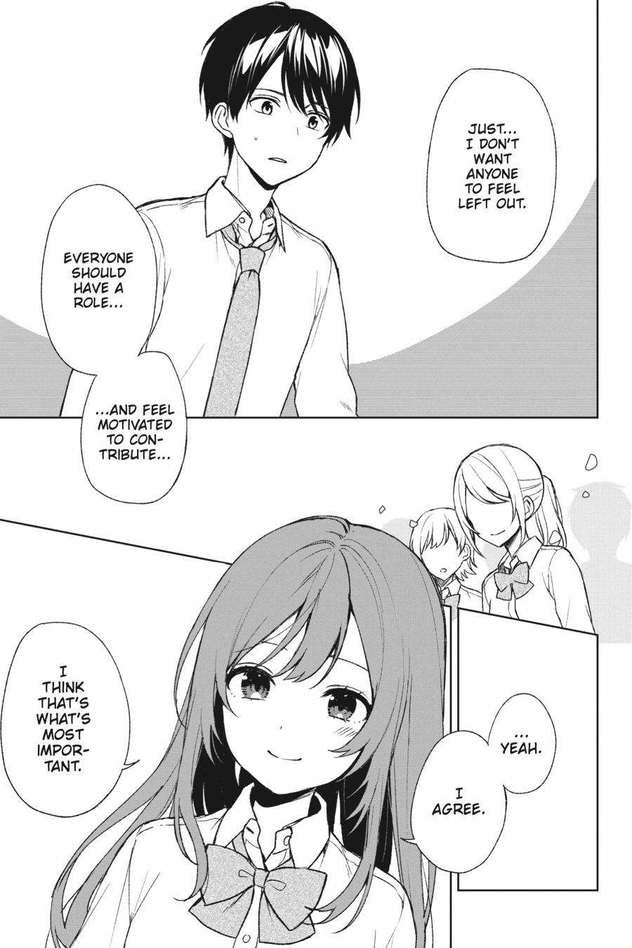 When I Rescued a Beautiful Girl Who Was About to Be Mol*sted, It Was My Childhood Friend Sitting Next to Me Chapter 46 page 15 - Chapter 46