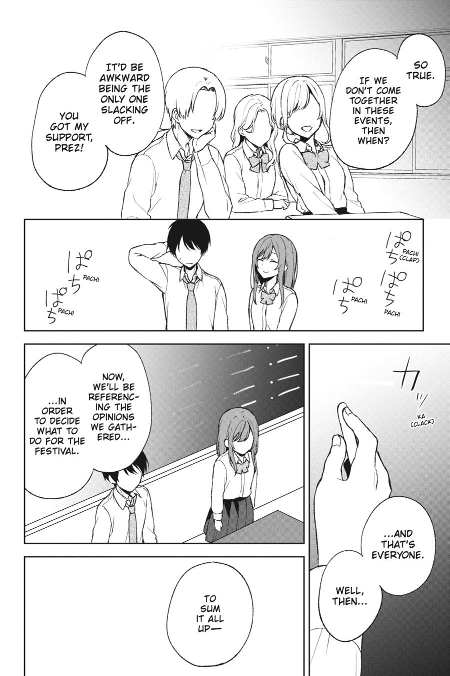 When I Rescued a Beautiful Girl Who Was About to Be Mol*sted, It Was My Childhood Friend Sitting Next to Me Chapter 46 page 16 - Chapter 46