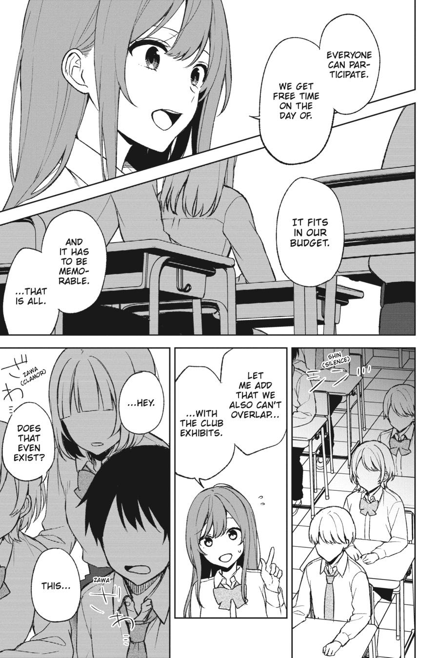 When I Rescued a Beautiful Girl Who Was About to Be Mol*sted, It Was My Childhood Friend Sitting Next to Me Chapter 46 page 17 - Chapter 46