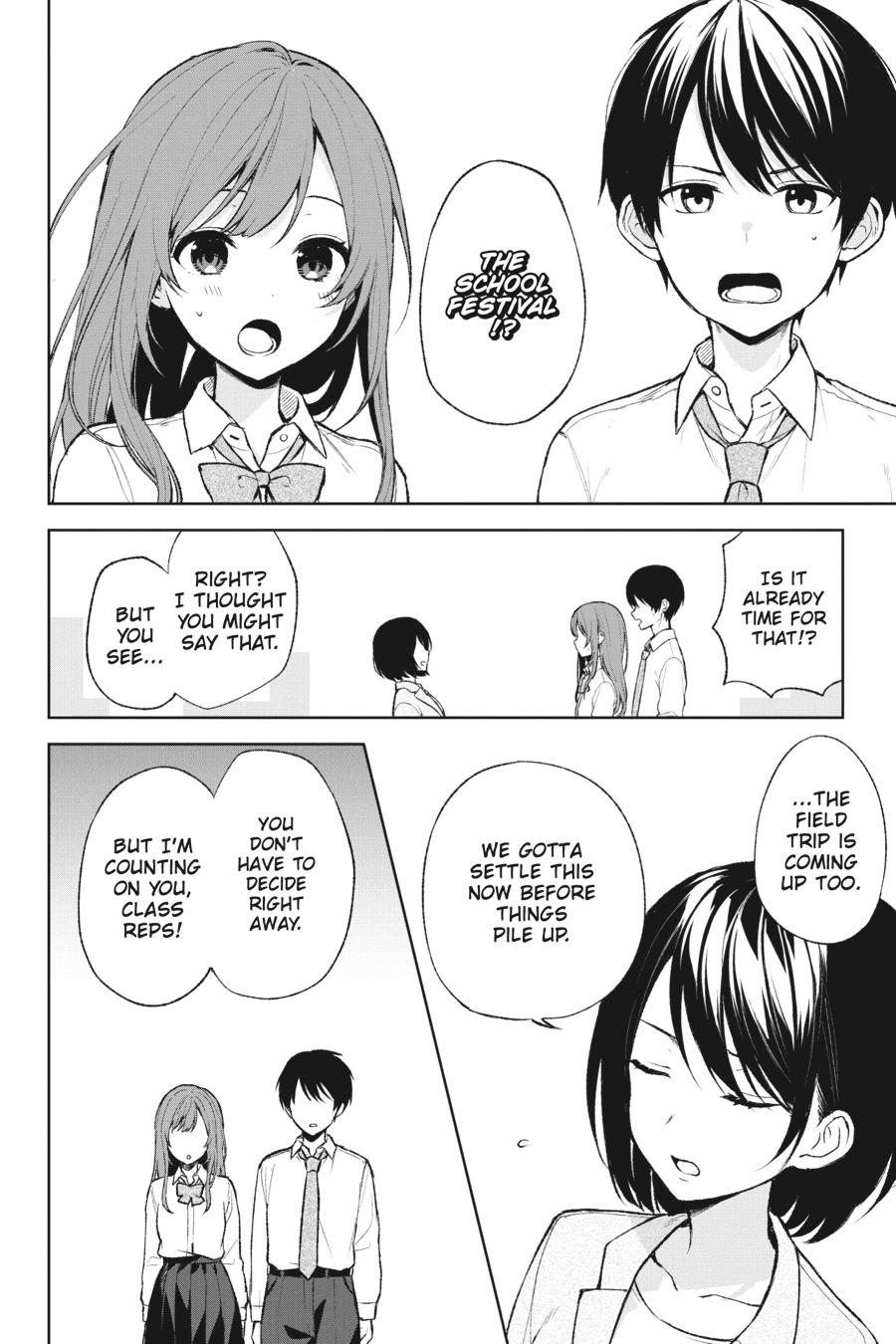 When I Rescued a Beautiful Girl Who Was About to Be Mol*sted, It Was My Childhood Friend Sitting Next to Me Chapter 46 page 2 - Chapter 46
