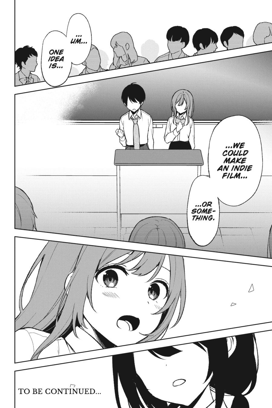 When I Rescued a Beautiful Girl Who Was About to Be Mol*sted, It Was My Childhood Friend Sitting Next to Me Chapter 46 page 20 - Chapter 46
