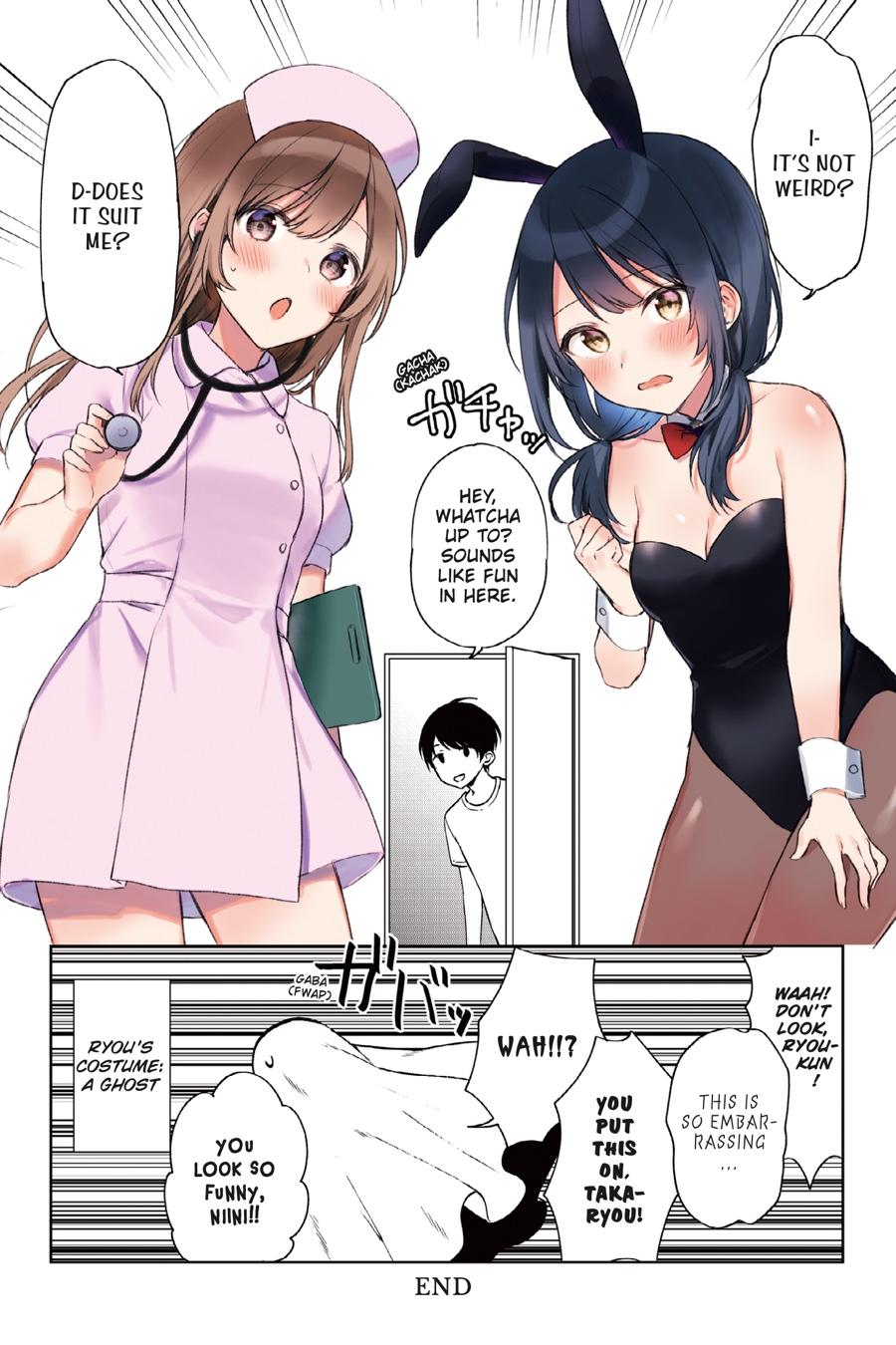 When I Rescued a Beautiful Girl Who Was About to Be Mol*sted, It Was My Childhood Friend Sitting Next to Me Chapter 46 page 25 - Chapter 46