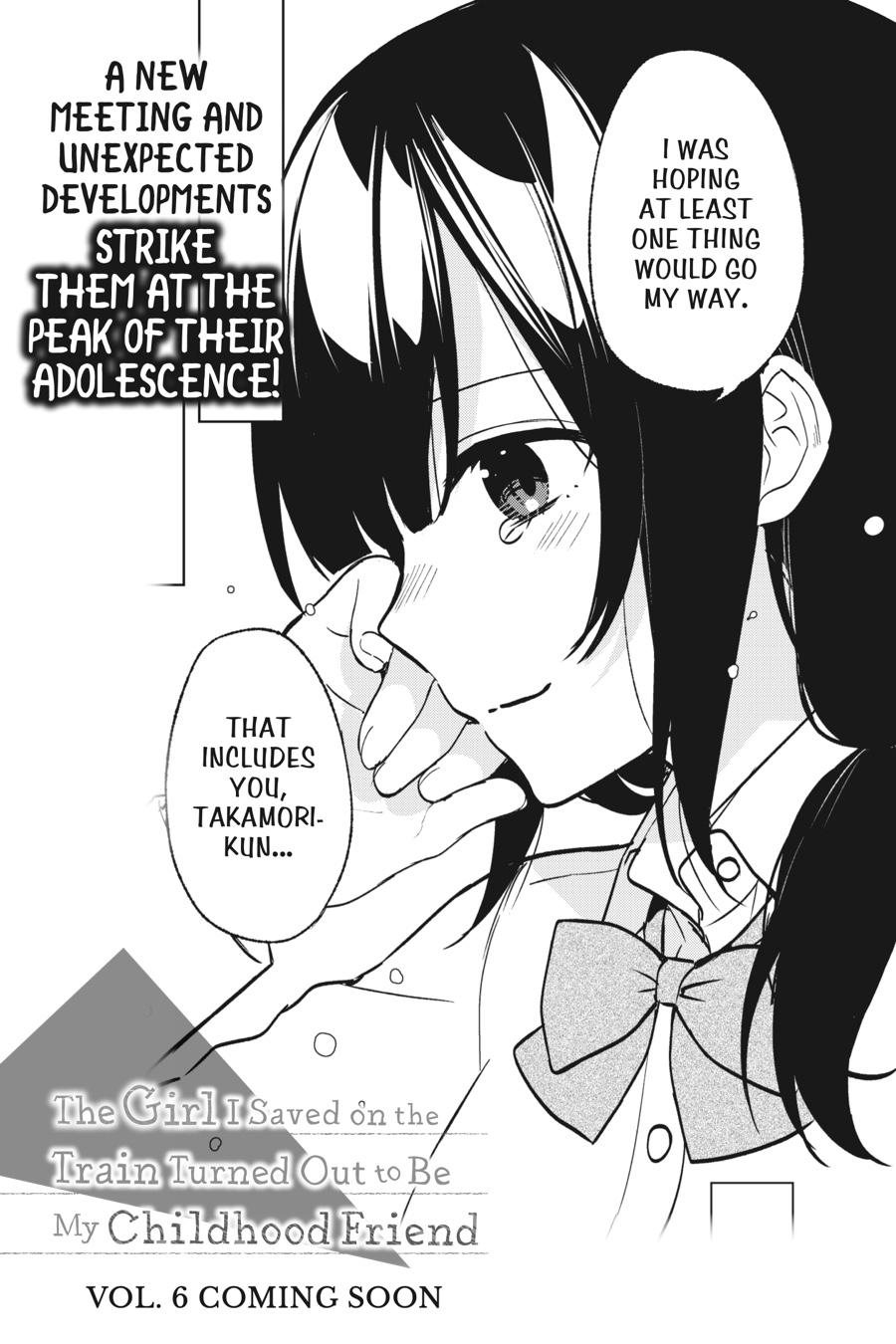 When I Rescued a Beautiful Girl Who Was About to Be Mol*sted, It Was My Childhood Friend Sitting Next to Me Chapter 46 page 28 - Chapter 46