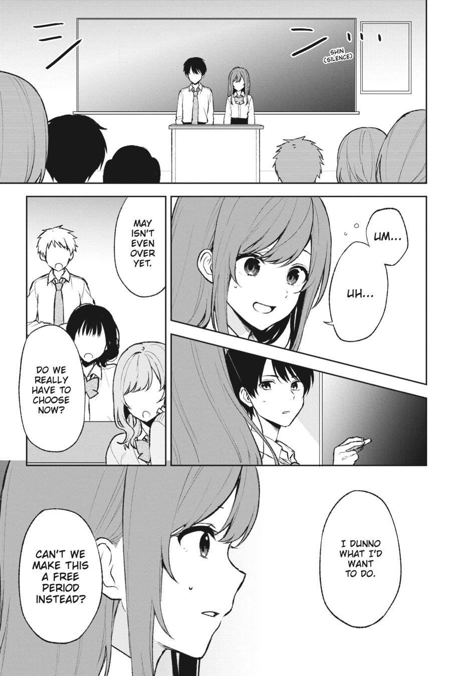 When I Rescued a Beautiful Girl Who Was About to Be Mol*sted, It Was My Childhood Friend Sitting Next to Me Chapter 46 page 5 - Chapter 46