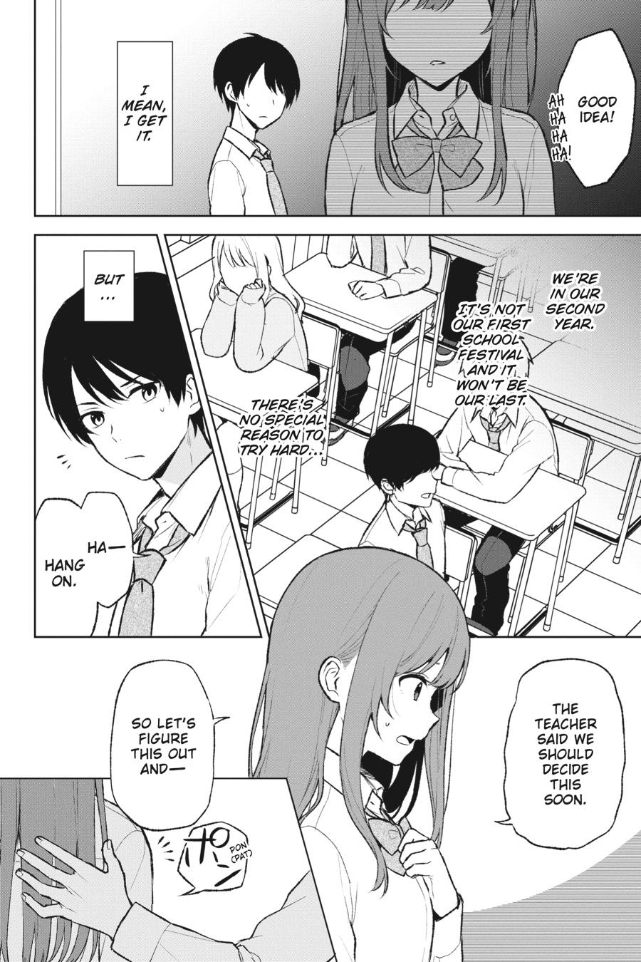 When I Rescued a Beautiful Girl Who Was About to Be Mol*sted, It Was My Childhood Friend Sitting Next to Me Chapter 46 page 6 - Chapter 46