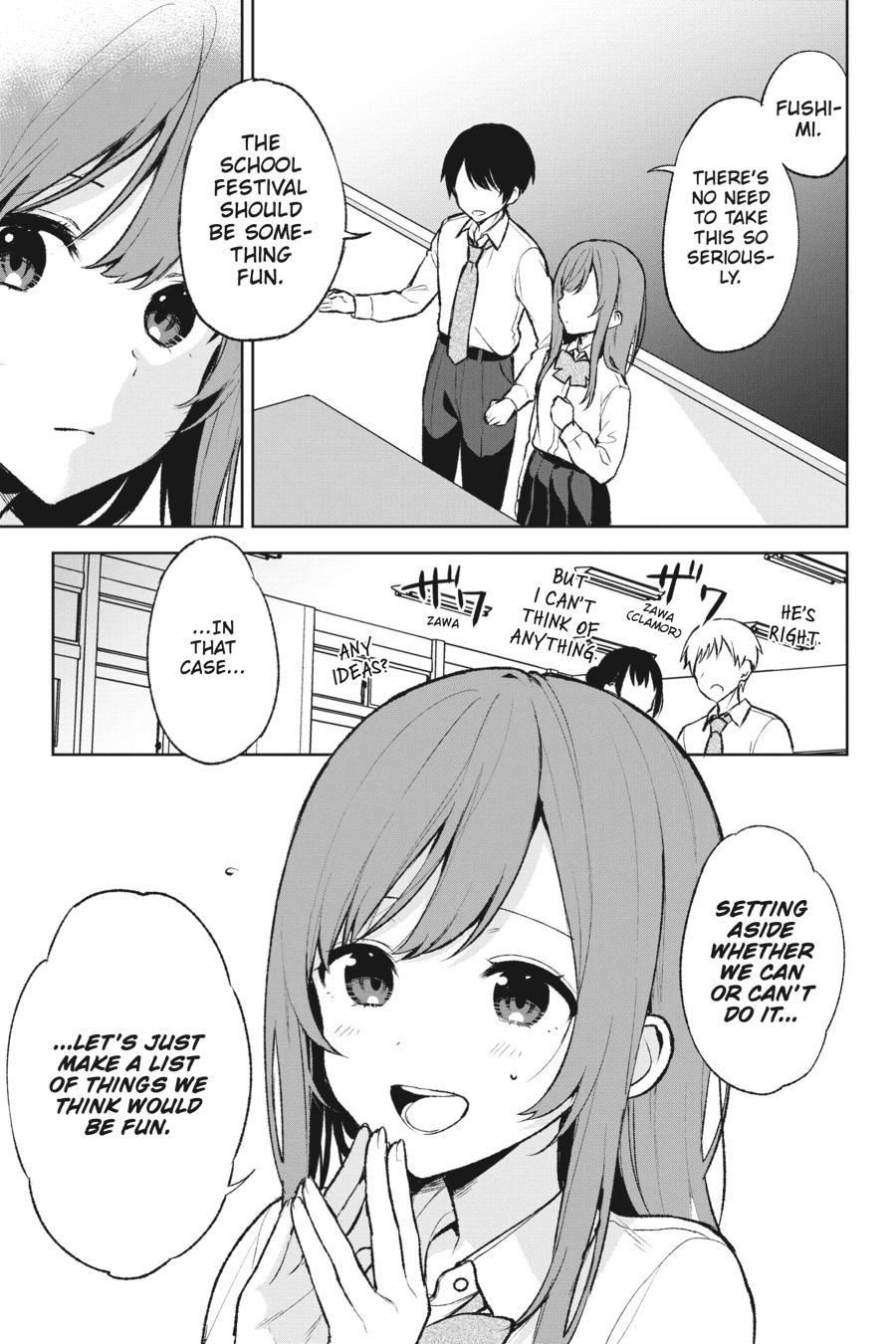 When I Rescued a Beautiful Girl Who Was About to Be Mol*sted, It Was My Childhood Friend Sitting Next to Me Chapter 46 page 7 - Chapter 46