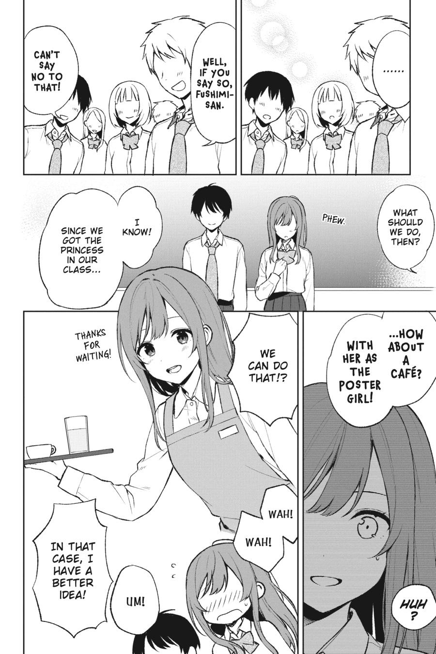When I Rescued a Beautiful Girl Who Was About to Be Mol*sted, It Was My Childhood Friend Sitting Next to Me Chapter 46 page 8 - Chapter 46
