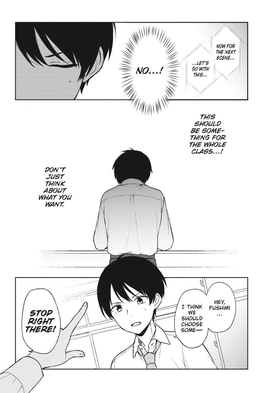 When I Rescued a Beautiful Girl Who Was About to Be Mol*sted, It Was My Childhood Friend Sitting Next to Me Chapter 47 page 11 - Chapter 47