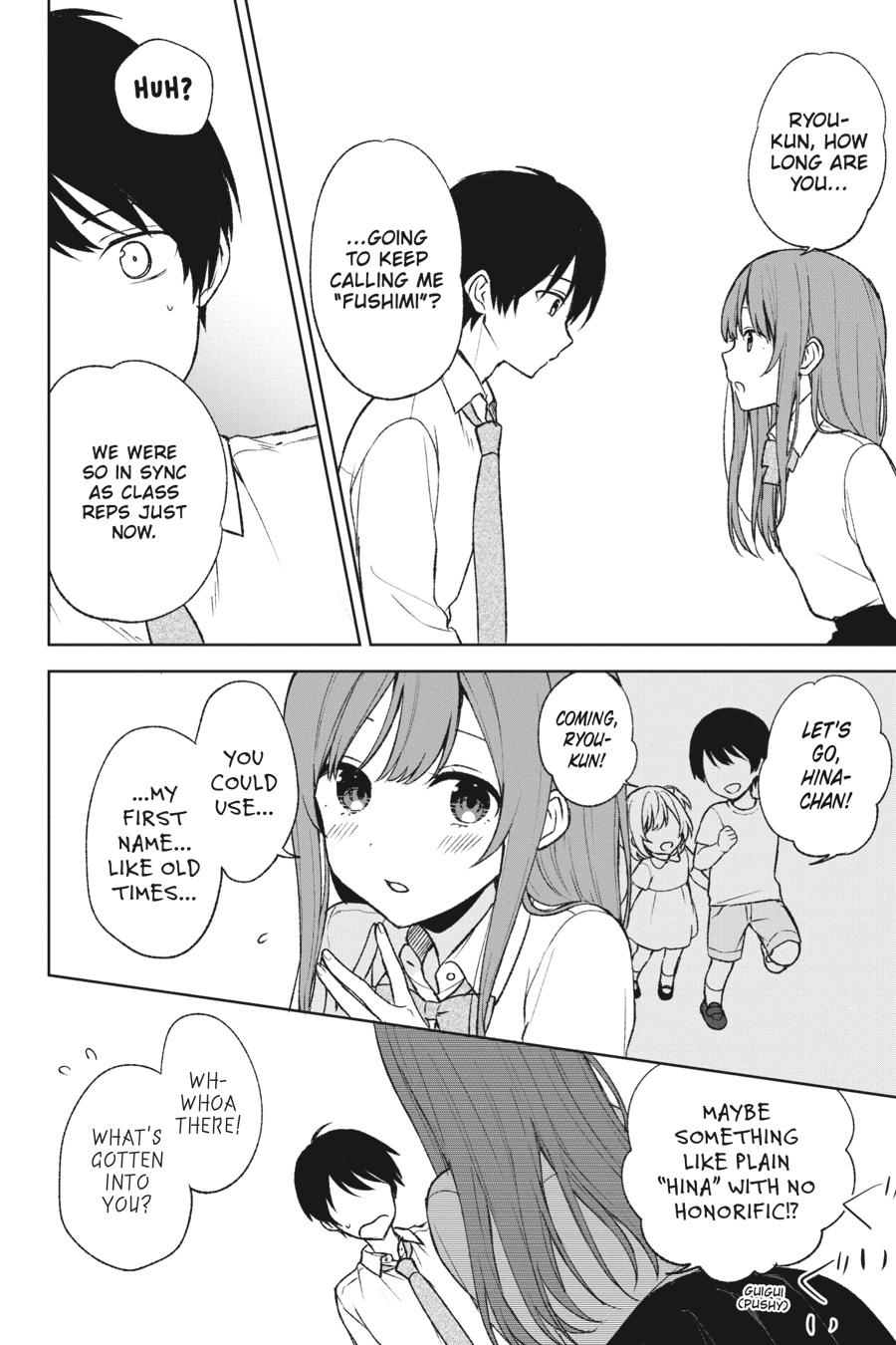 When I Rescued a Beautiful Girl Who Was About to Be Mol*sted, It Was My Childhood Friend Sitting Next to Me Chapter 47 page 12 - Chapter 47
