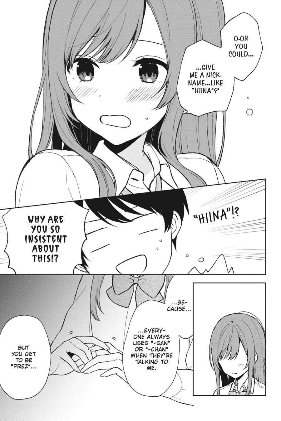 When I Rescued a Beautiful Girl Who Was About to Be Mol*sted, It Was My Childhood Friend Sitting Next to Me Chapter 47 page 13 - Chapter 47