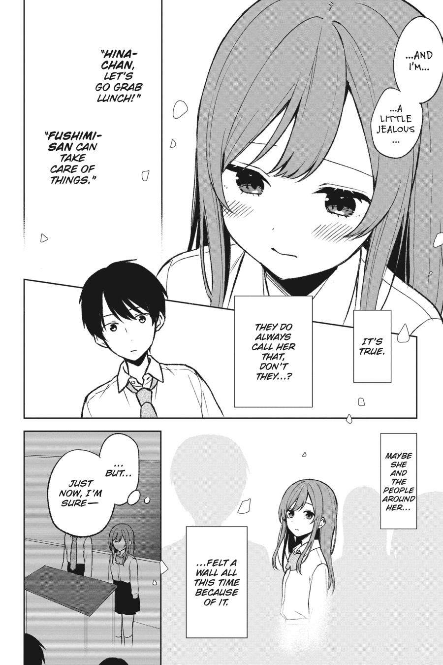 When I Rescued a Beautiful Girl Who Was About to Be Mol*sted, It Was My Childhood Friend Sitting Next to Me Chapter 47 page 14 - Chapter 47