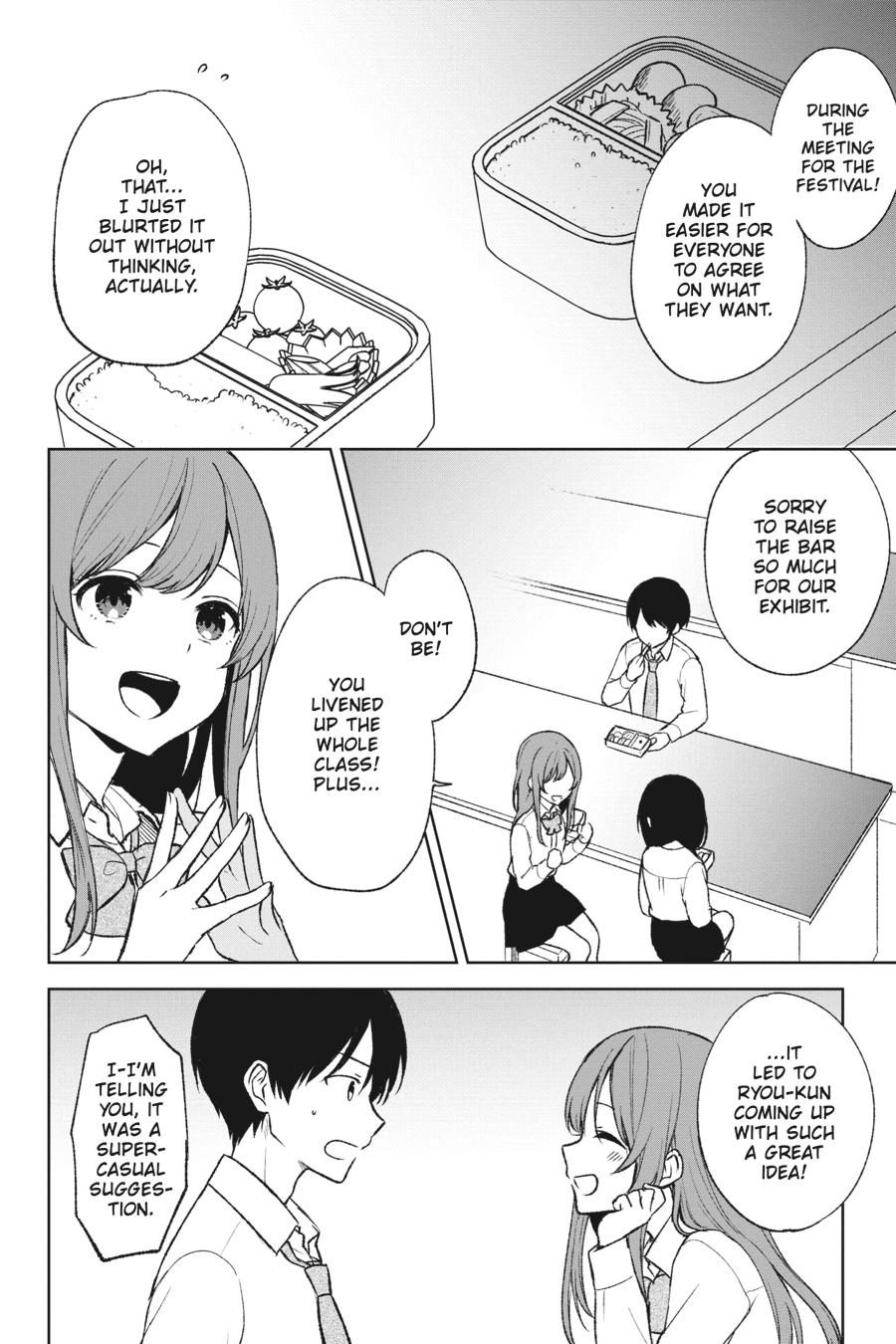When I Rescued a Beautiful Girl Who Was About to Be Mol*sted, It Was My Childhood Friend Sitting Next to Me Chapter 47 page 20 - Chapter 47