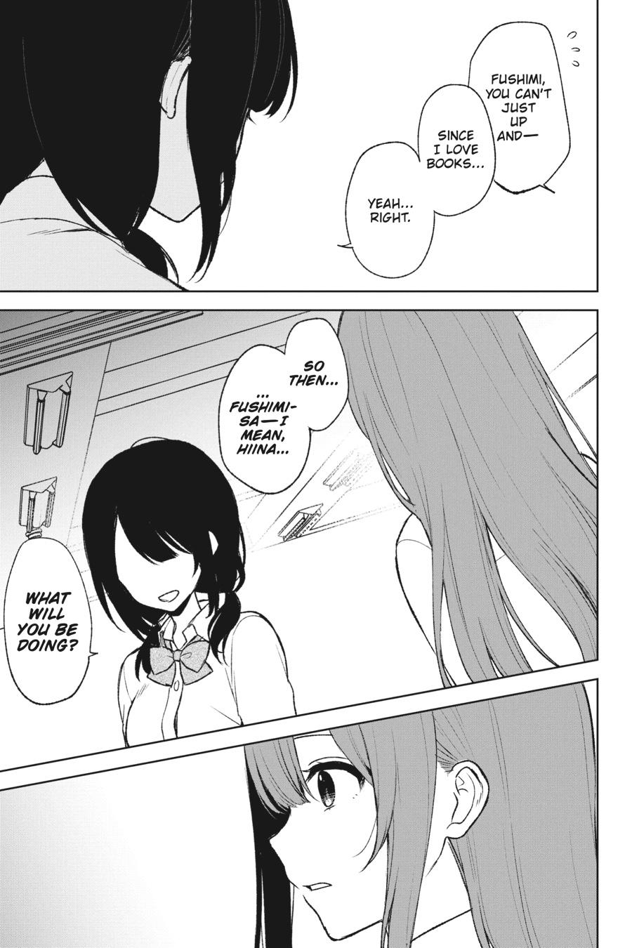 When I Rescued a Beautiful Girl Who Was About to Be Mol*sted, It Was My Childhood Friend Sitting Next to Me Chapter 47 page 23 - Chapter 47