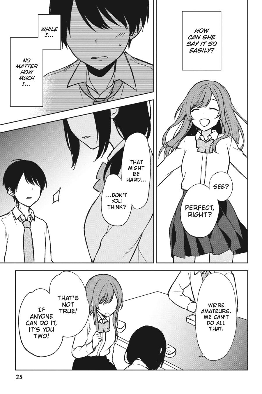 When I Rescued a Beautiful Girl Who Was About to Be Mol*sted, It Was My Childhood Friend Sitting Next to Me Chapter 47 page 25 - Chapter 47