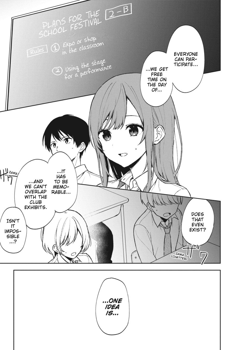 When I Rescued a Beautiful Girl Who Was About to Be Mol*sted, It Was My Childhood Friend Sitting Next to Me Chapter 47 page 4 - Chapter 47