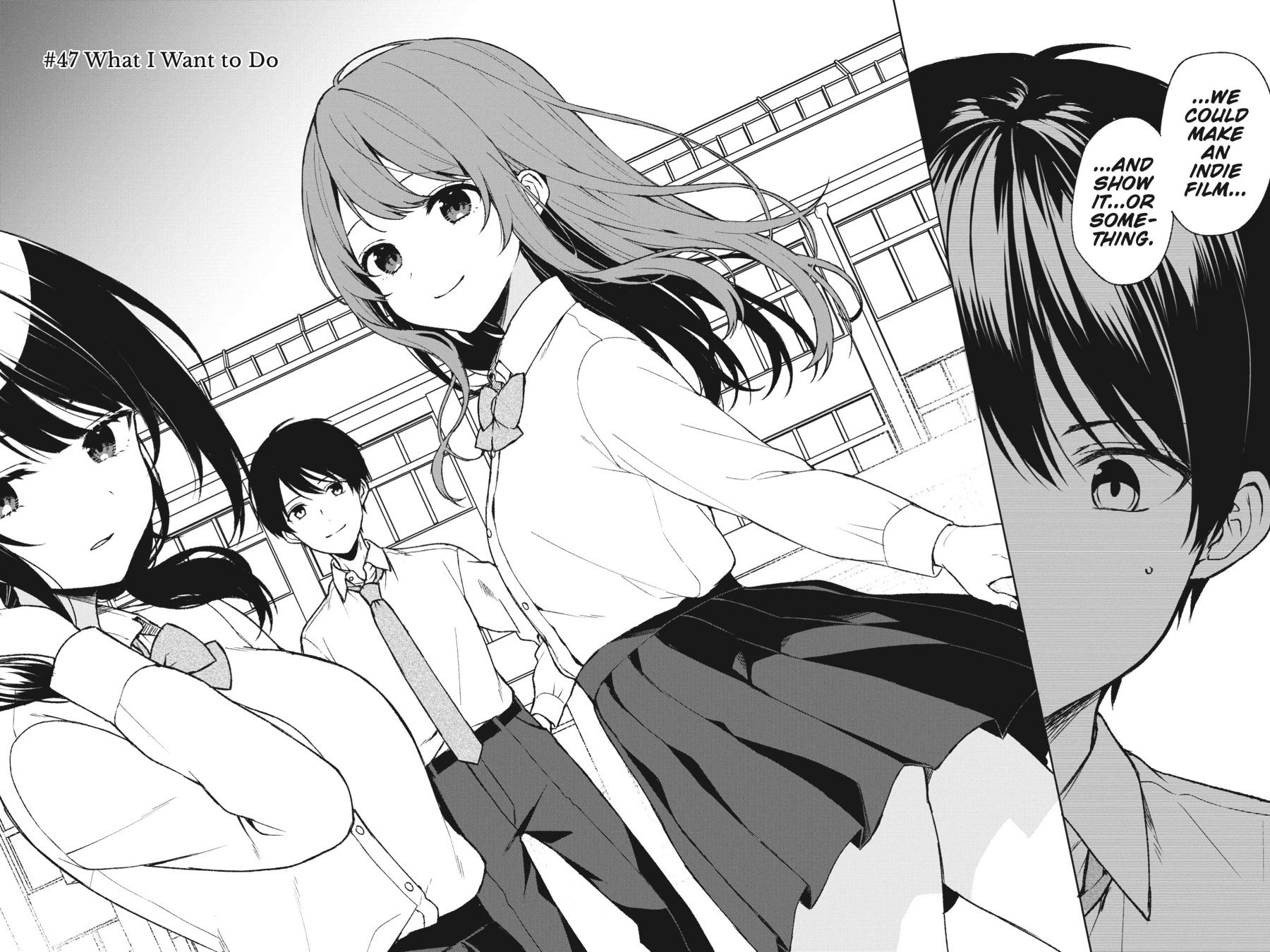 When I Rescued a Beautiful Girl Who Was About to Be Mol*sted, It Was My Childhood Friend Sitting Next to Me Chapter 47 page 5 - Chapter 47