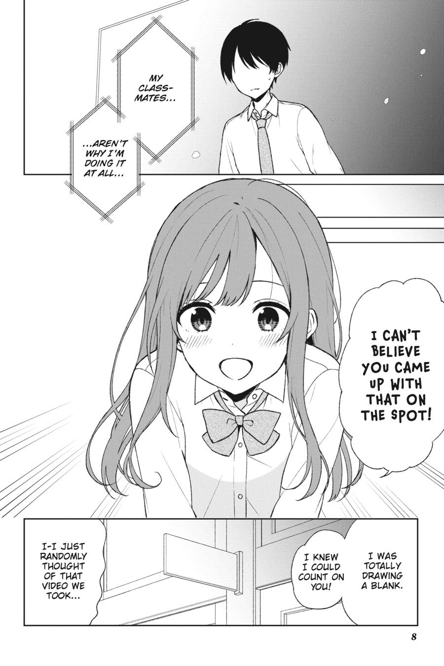 When I Rescued a Beautiful Girl Who Was About to Be Mol*sted, It Was My Childhood Friend Sitting Next to Me Chapter 47 page 8 - Chapter 47