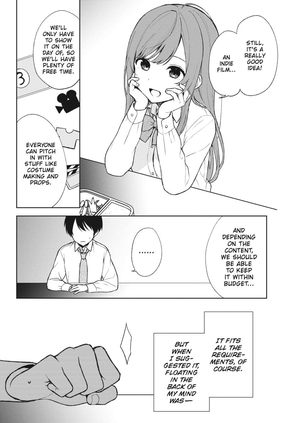 When I Rescued a Beautiful Girl Who Was About to Be Mol*sted, It Was My Childhood Friend Sitting Next to Me Chapter 47 page 9 - Chapter 47