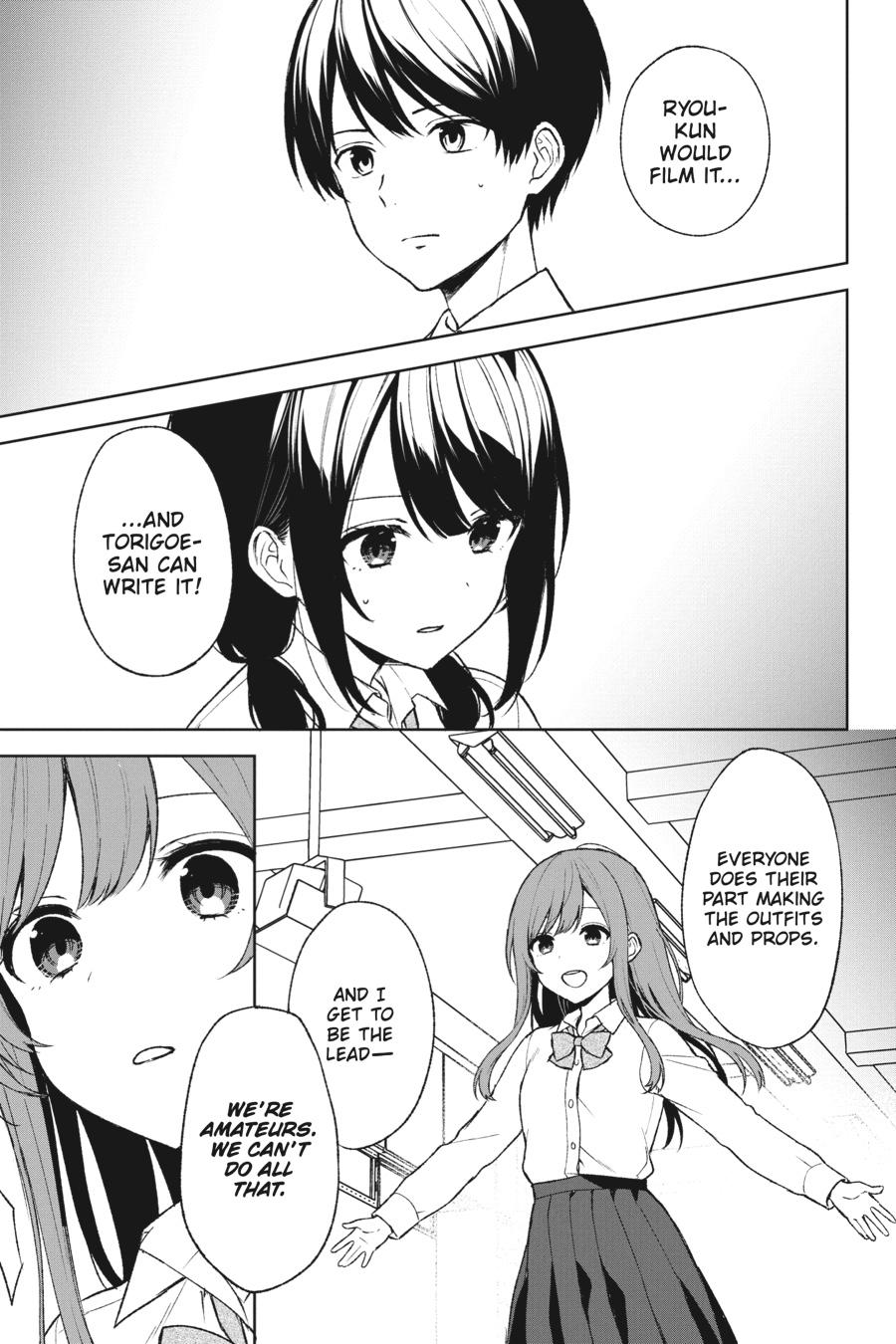 When I Rescued a Beautiful Girl Who Was About to Be Mol*sted, It Was My Childhood Friend Sitting Next to Me Chapter 48 page 1 - Chapter 48