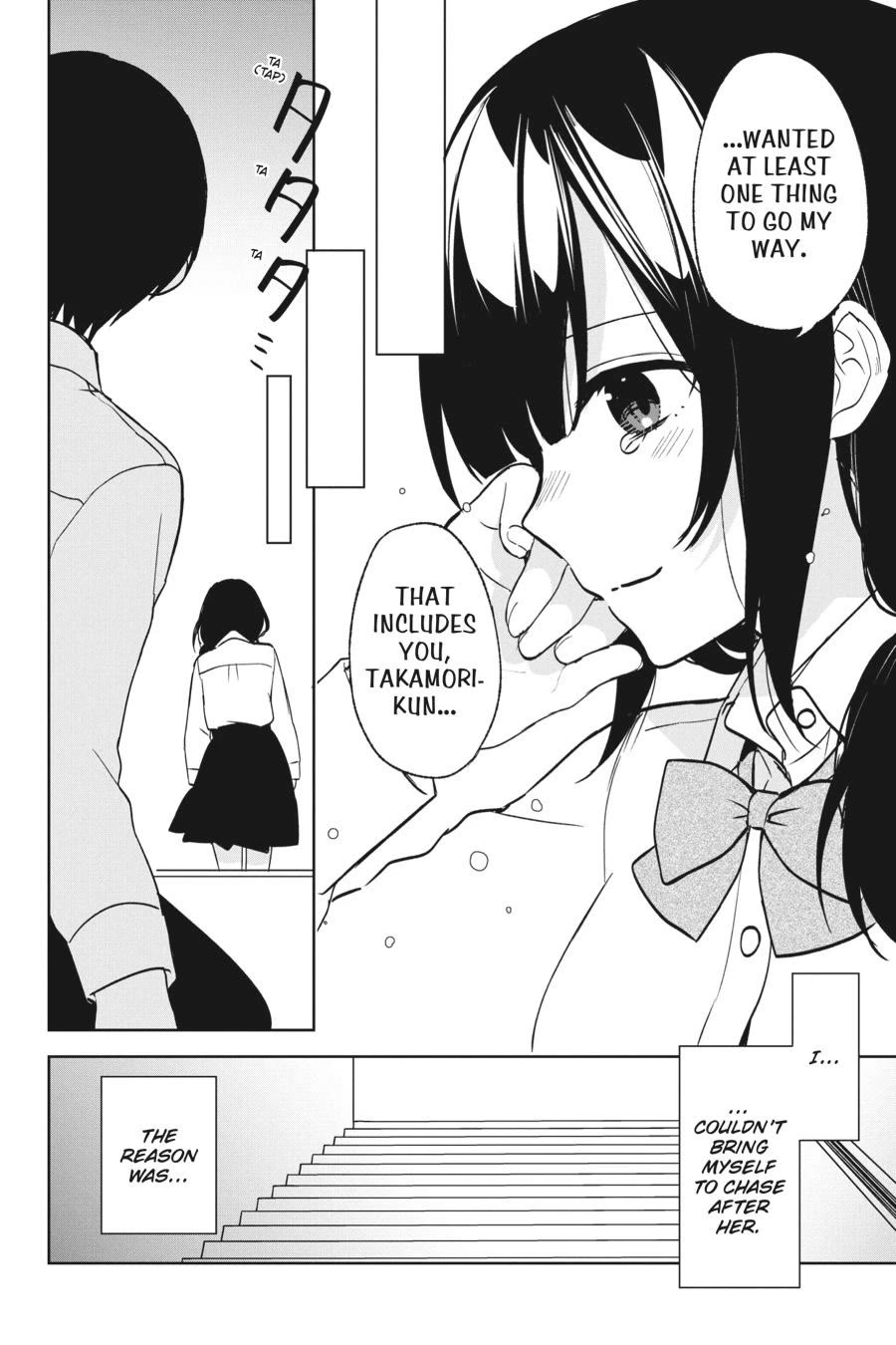 When I Rescued a Beautiful Girl Who Was About to Be Mol*sted, It Was My Childhood Friend Sitting Next to Me Chapter 48 page 10 - Chapter 48