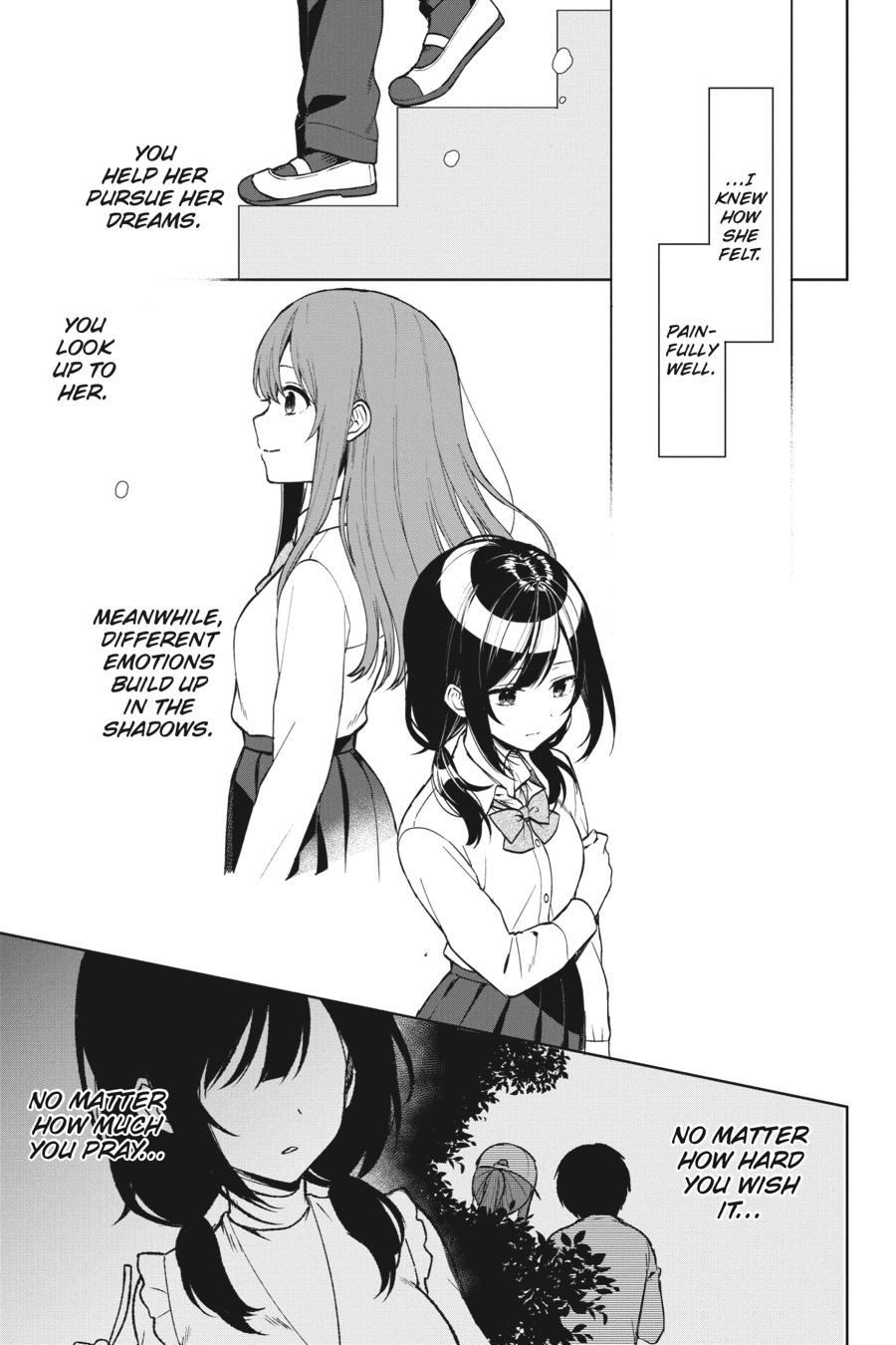 When I Rescued a Beautiful Girl Who Was About to Be Mol*sted, It Was My Childhood Friend Sitting Next to Me Chapter 48 page 11 - Chapter 48