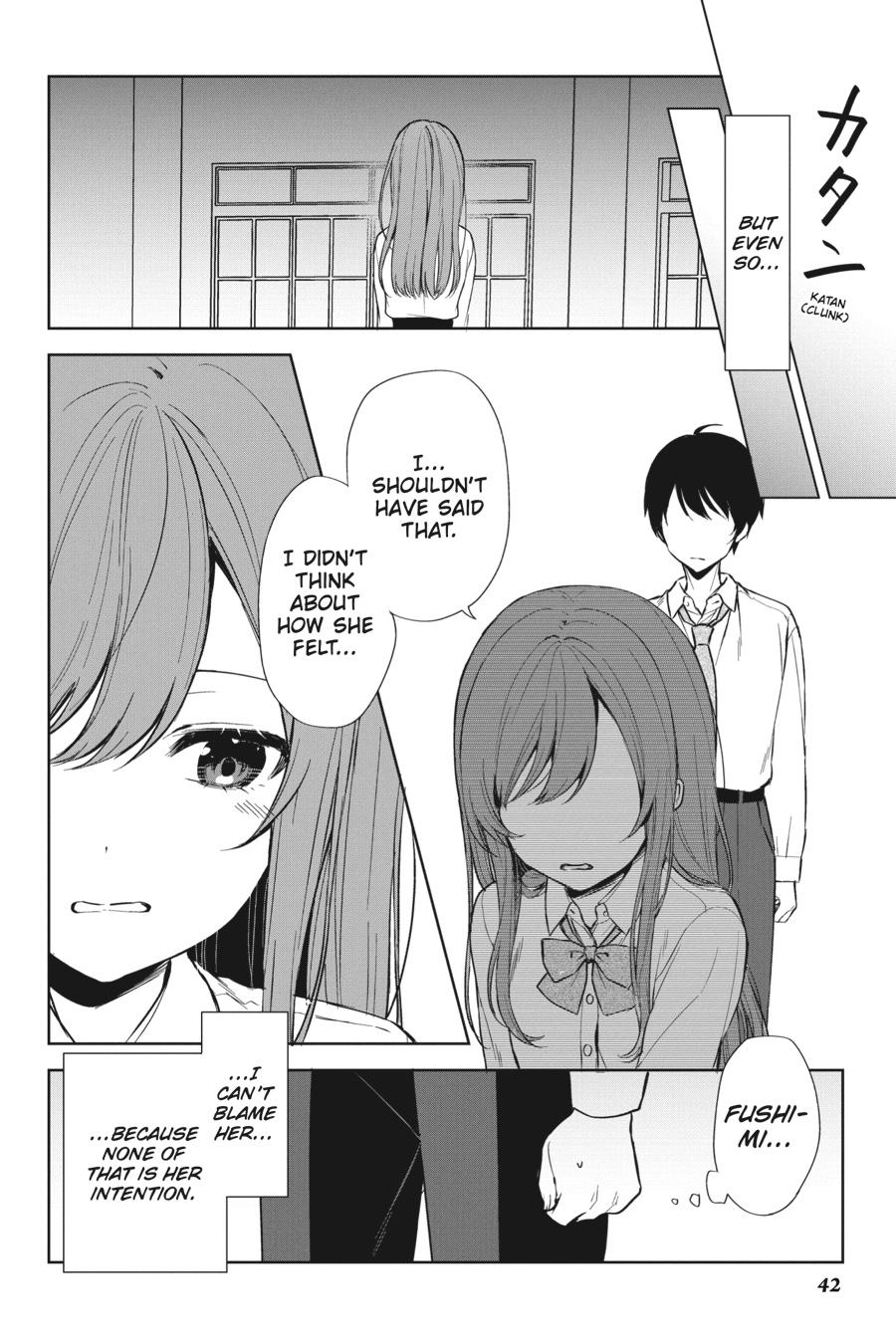 When I Rescued a Beautiful Girl Who Was About to Be Mol*sted, It Was My Childhood Friend Sitting Next to Me Chapter 48 page 14 - Chapter 48