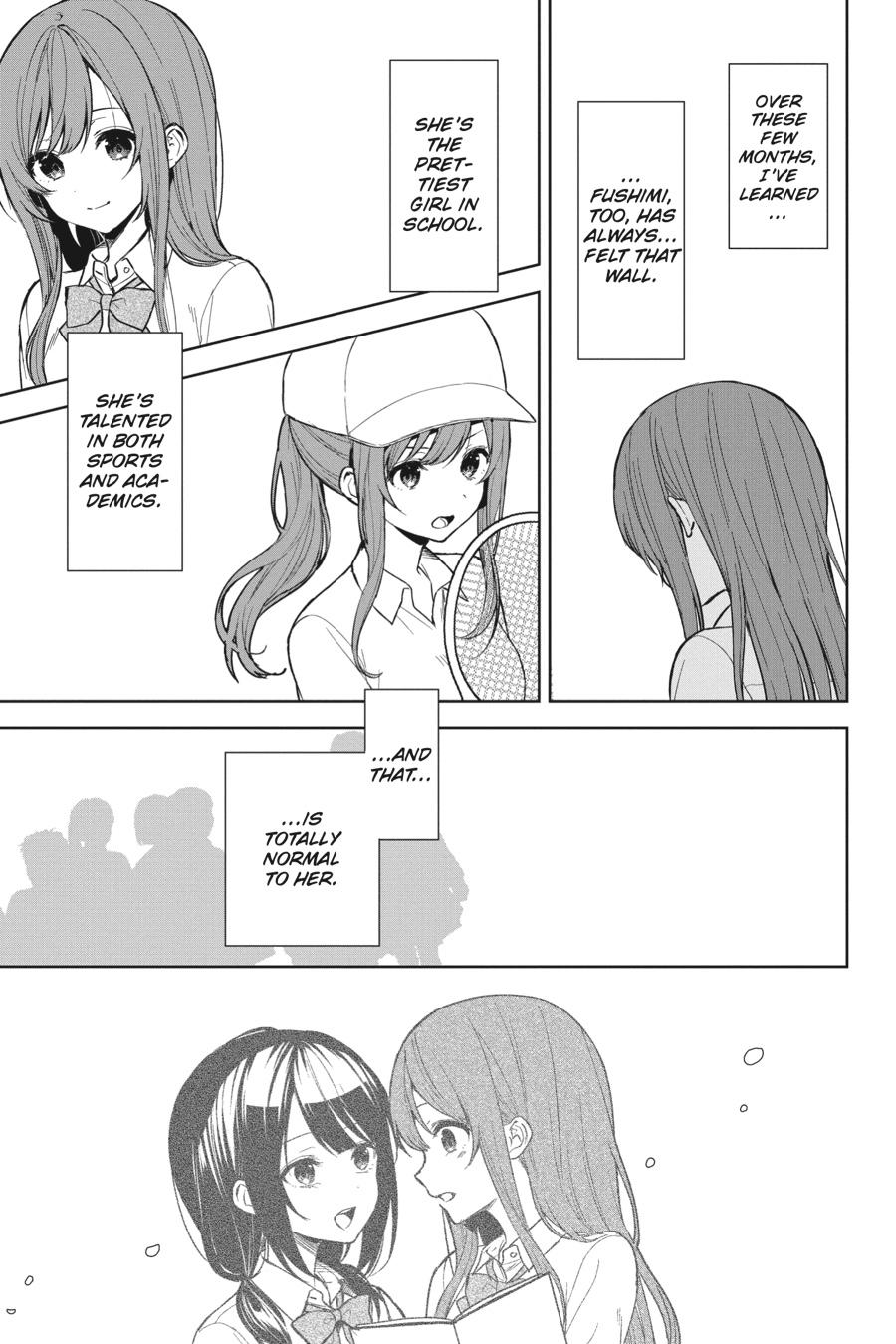 When I Rescued a Beautiful Girl Who Was About to Be Mol*sted, It Was My Childhood Friend Sitting Next to Me Chapter 48 page 15 - Chapter 48