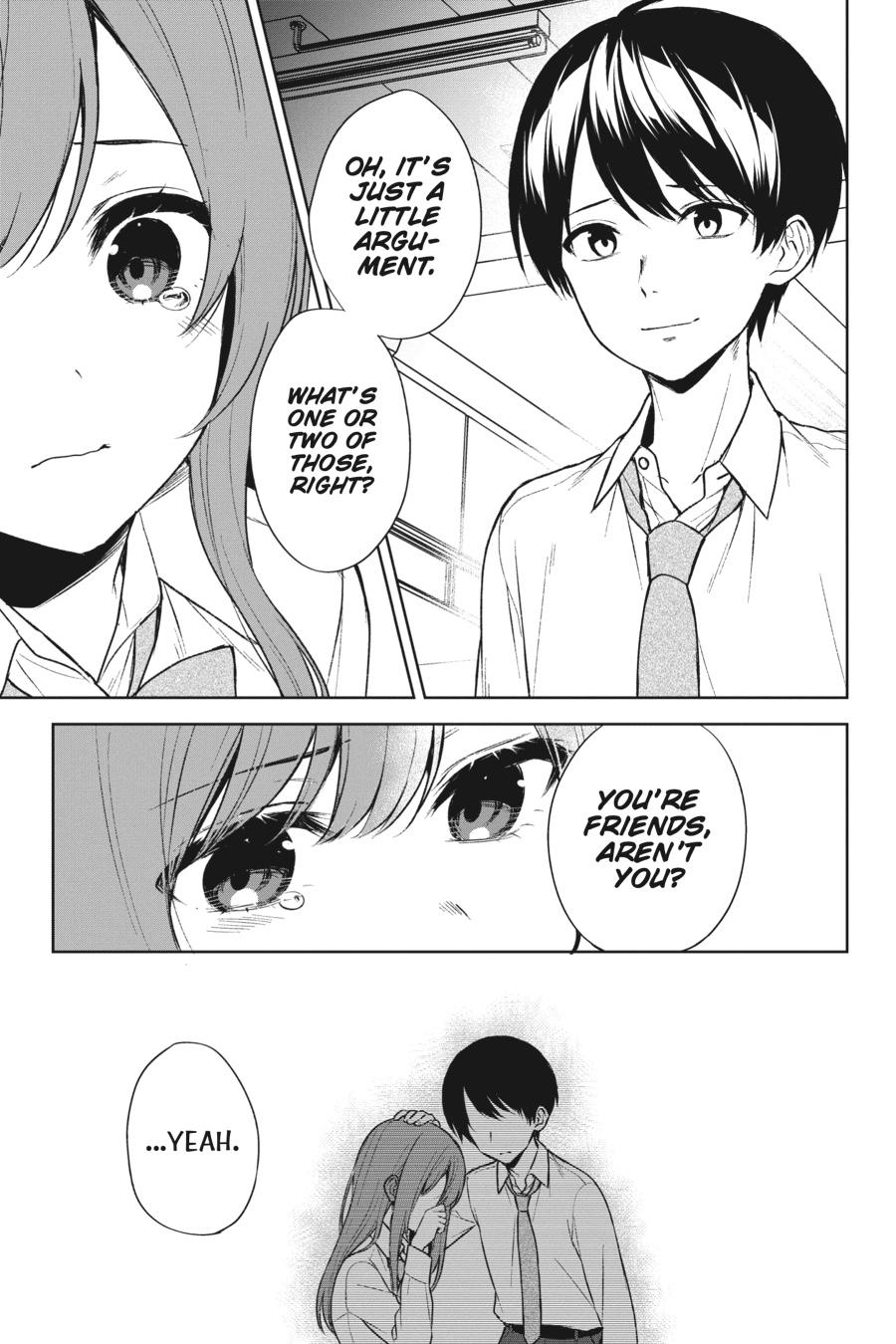 When I Rescued a Beautiful Girl Who Was About to Be Mol*sted, It Was My Childhood Friend Sitting Next to Me Chapter 48 page 17 - Chapter 48