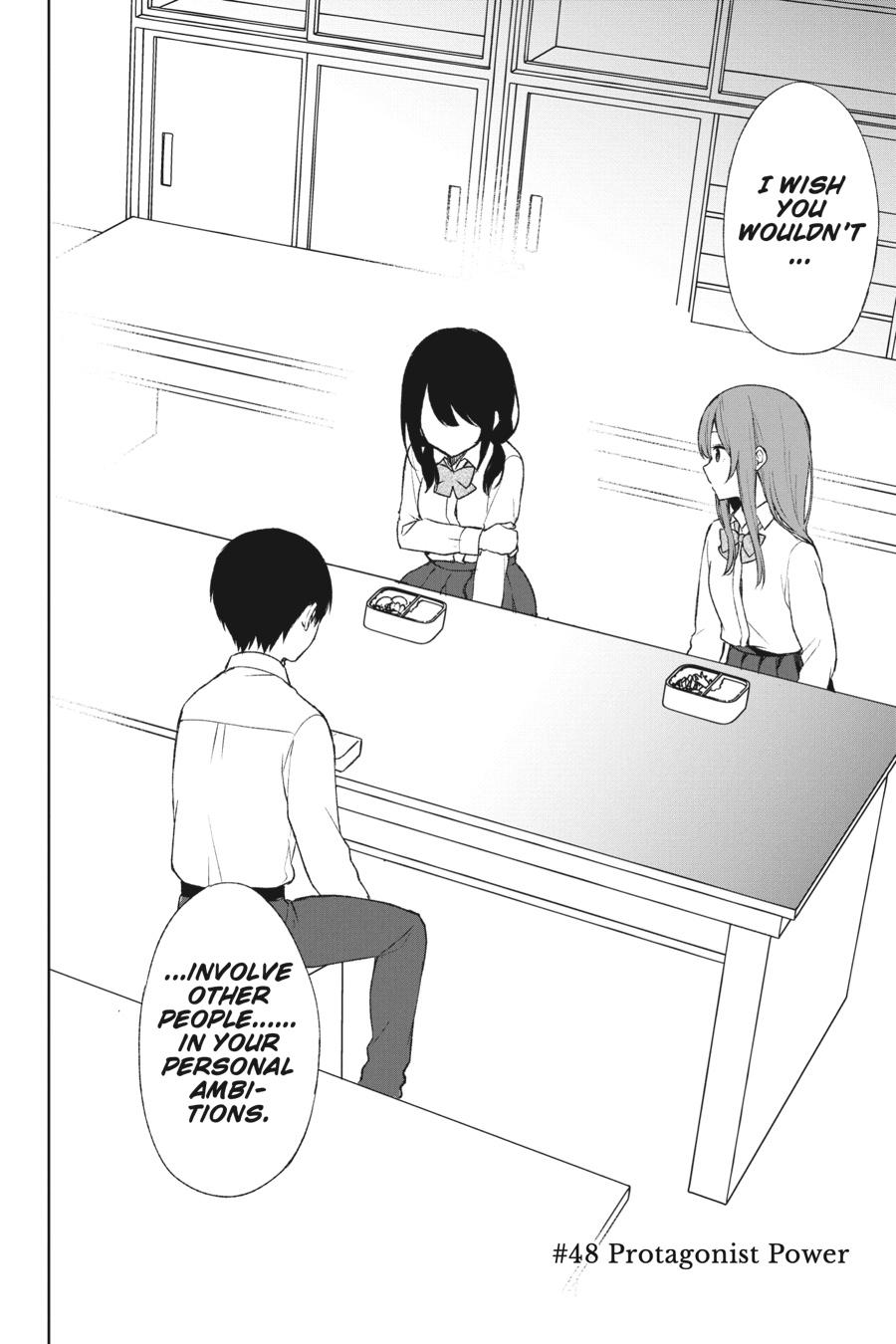When I Rescued a Beautiful Girl Who Was About to Be Mol*sted, It Was My Childhood Friend Sitting Next to Me Chapter 48 page 2 - Chapter 48