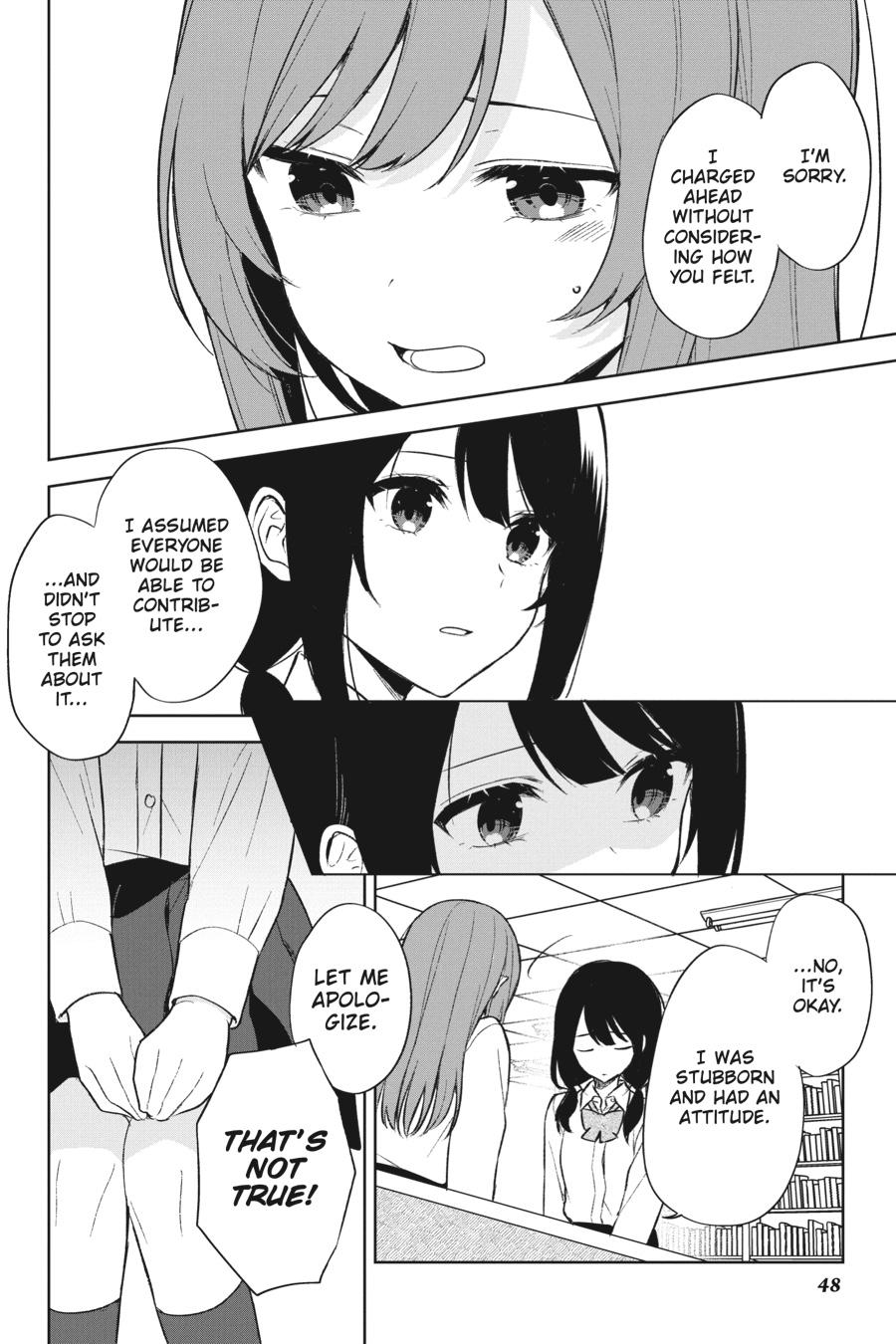 When I Rescued a Beautiful Girl Who Was About to Be Mol*sted, It Was My Childhood Friend Sitting Next to Me Chapter 48 page 20 - Chapter 48